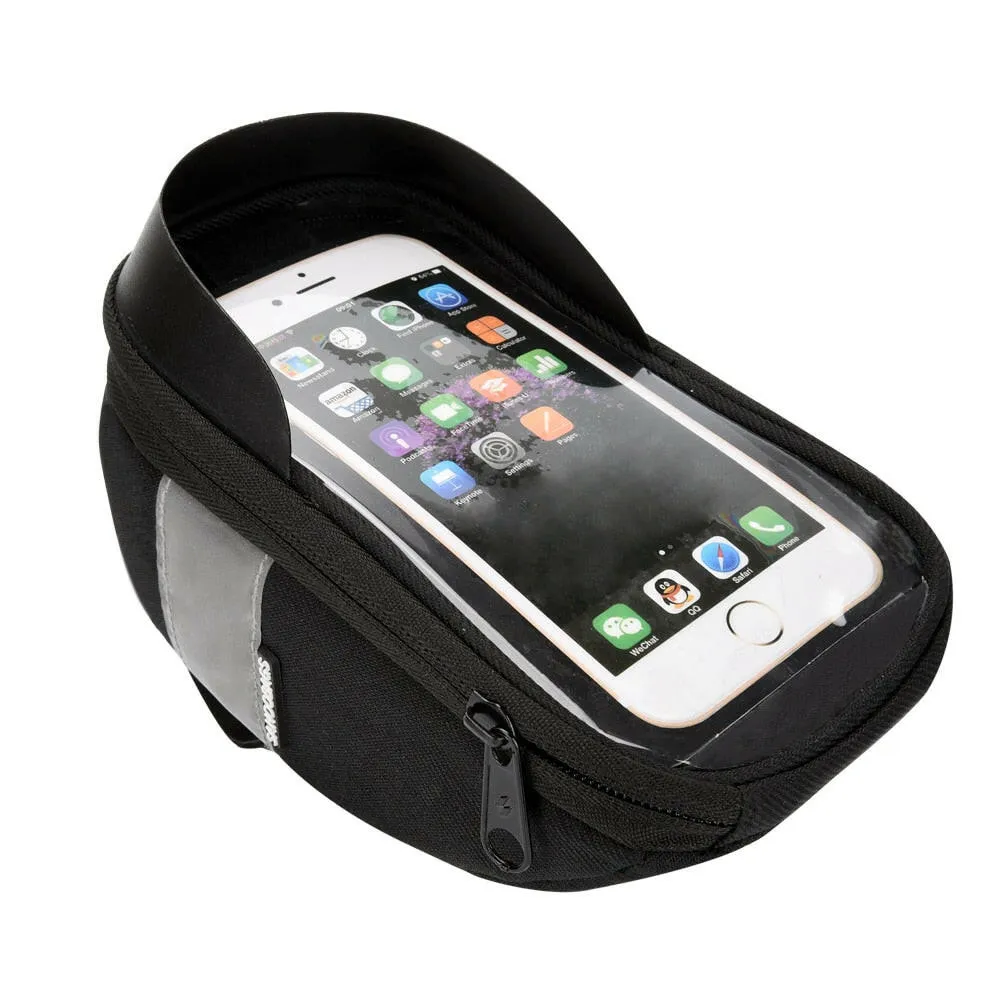 Roswheel Sahoo 112003 Cycling Bicycle Bike Head Tube Handlebar Cell Mobile Phone Bag Case Holder Case Pannier For 6.5in Phone