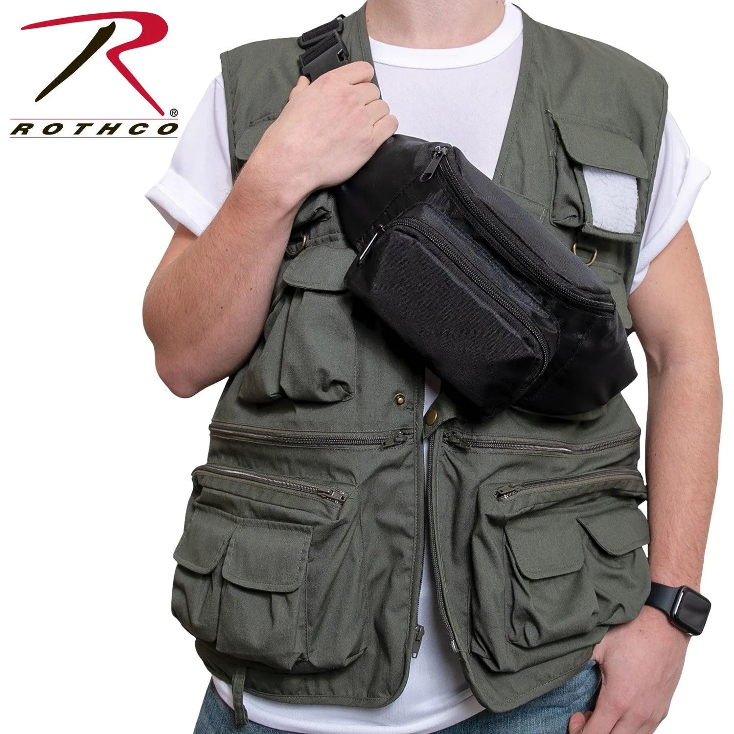 Rothco Crossbody Fanny Pack