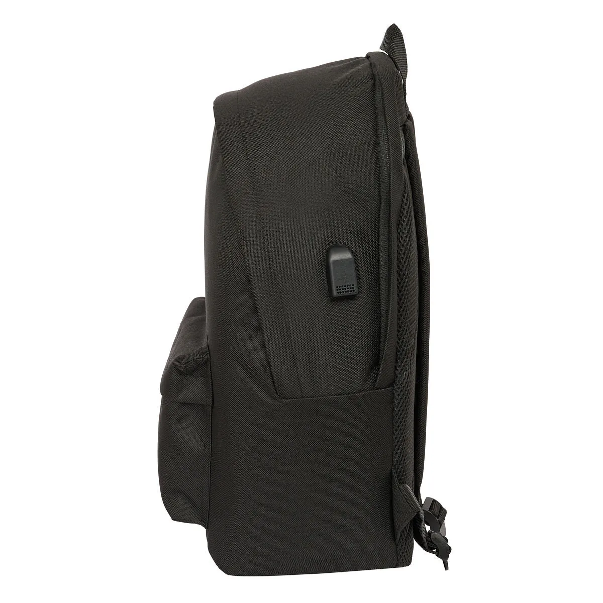 Rucksack for Laptop and Tablet with USB Output Kings League  usb kings league Black 31 x 44 x 18 cm