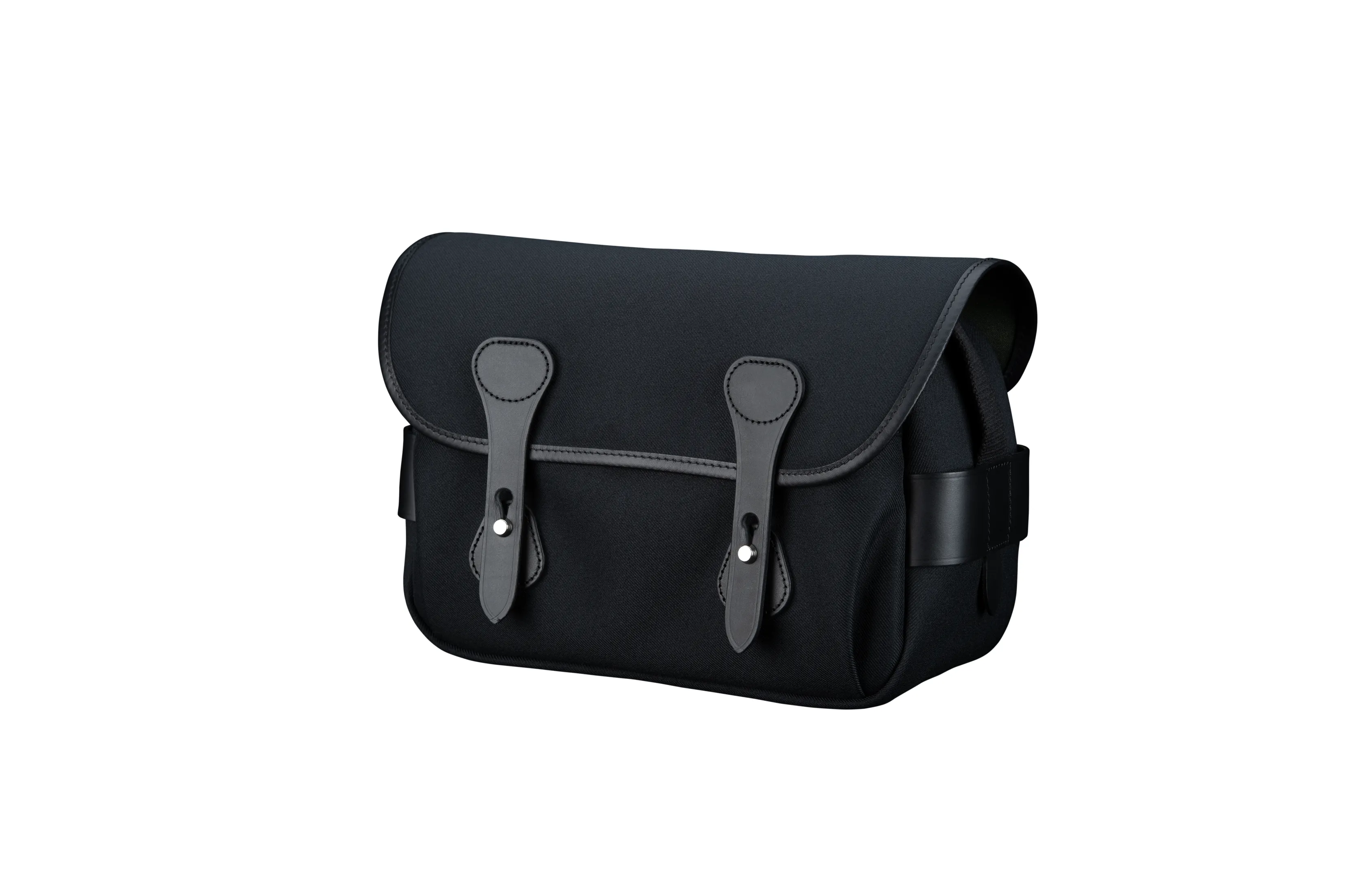 S3 Camera Bag - Black FibreNyte / Black Leather