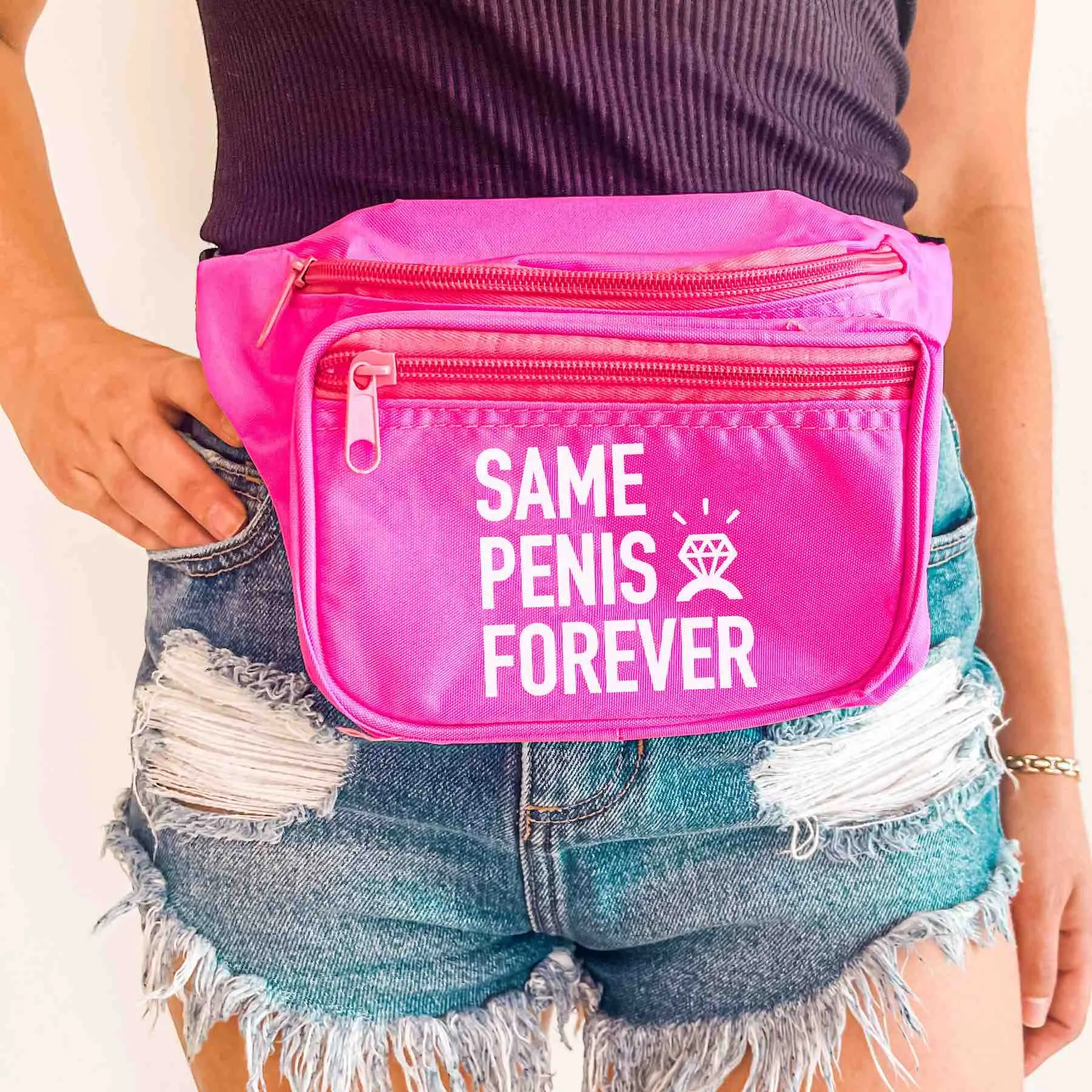 Same Penis Forever Fanny Packs