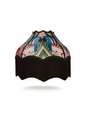 Sample Sale: Divine Plumage Fringed 16" Lampshade