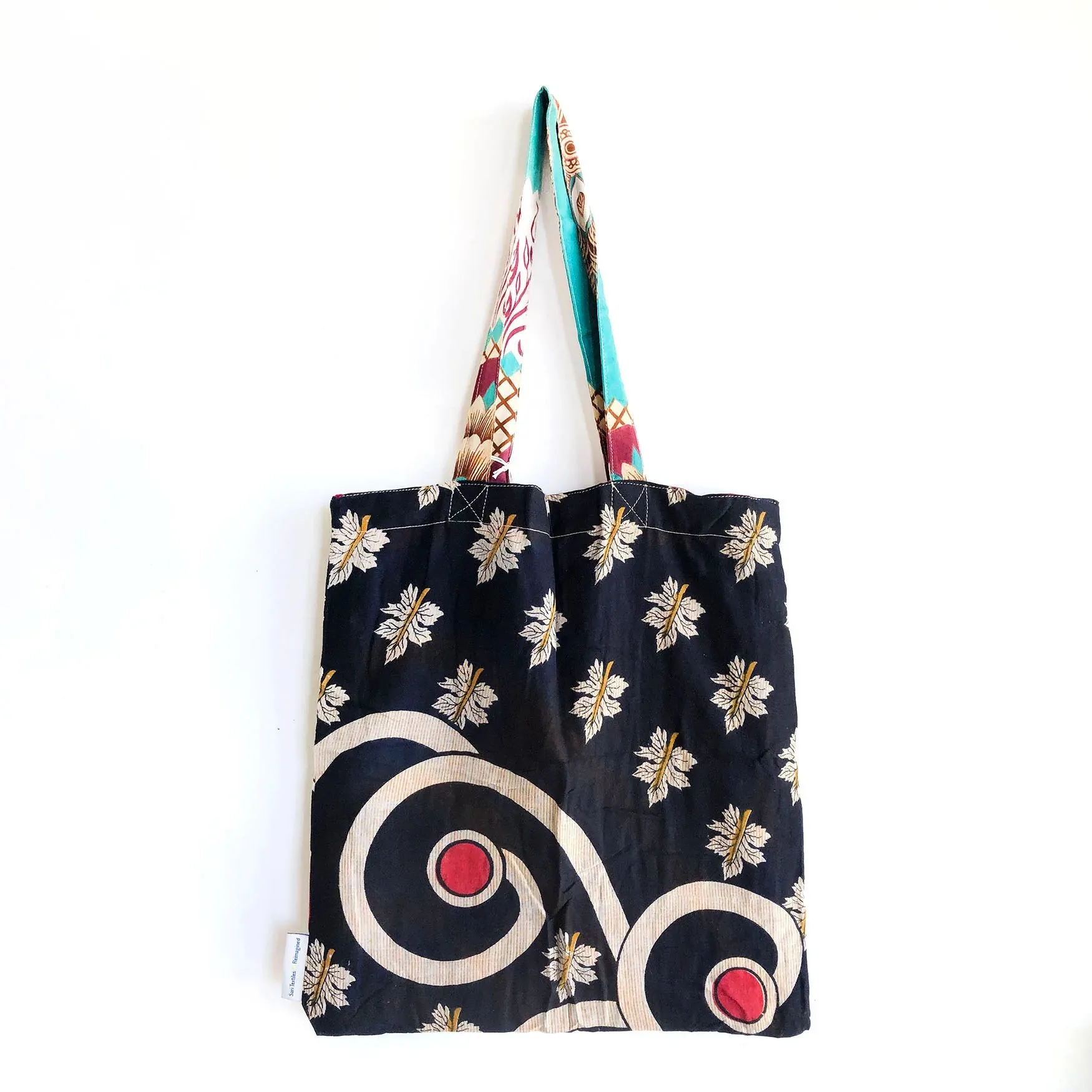 Sari Reversible Tote, Bangladesh