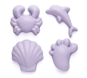 SCRUNCH FOOTPRINT MOULDS LAVENDER