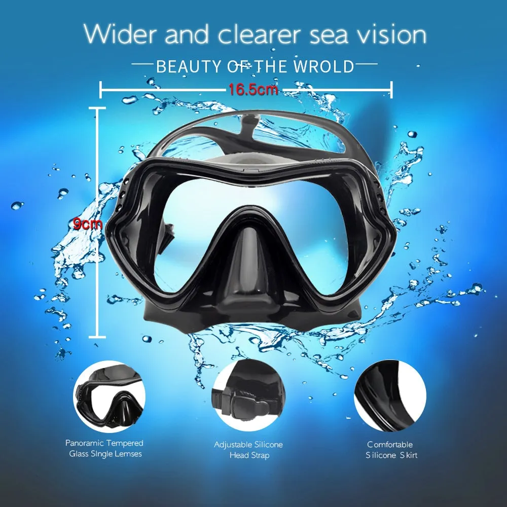 Scuba Diving Masks