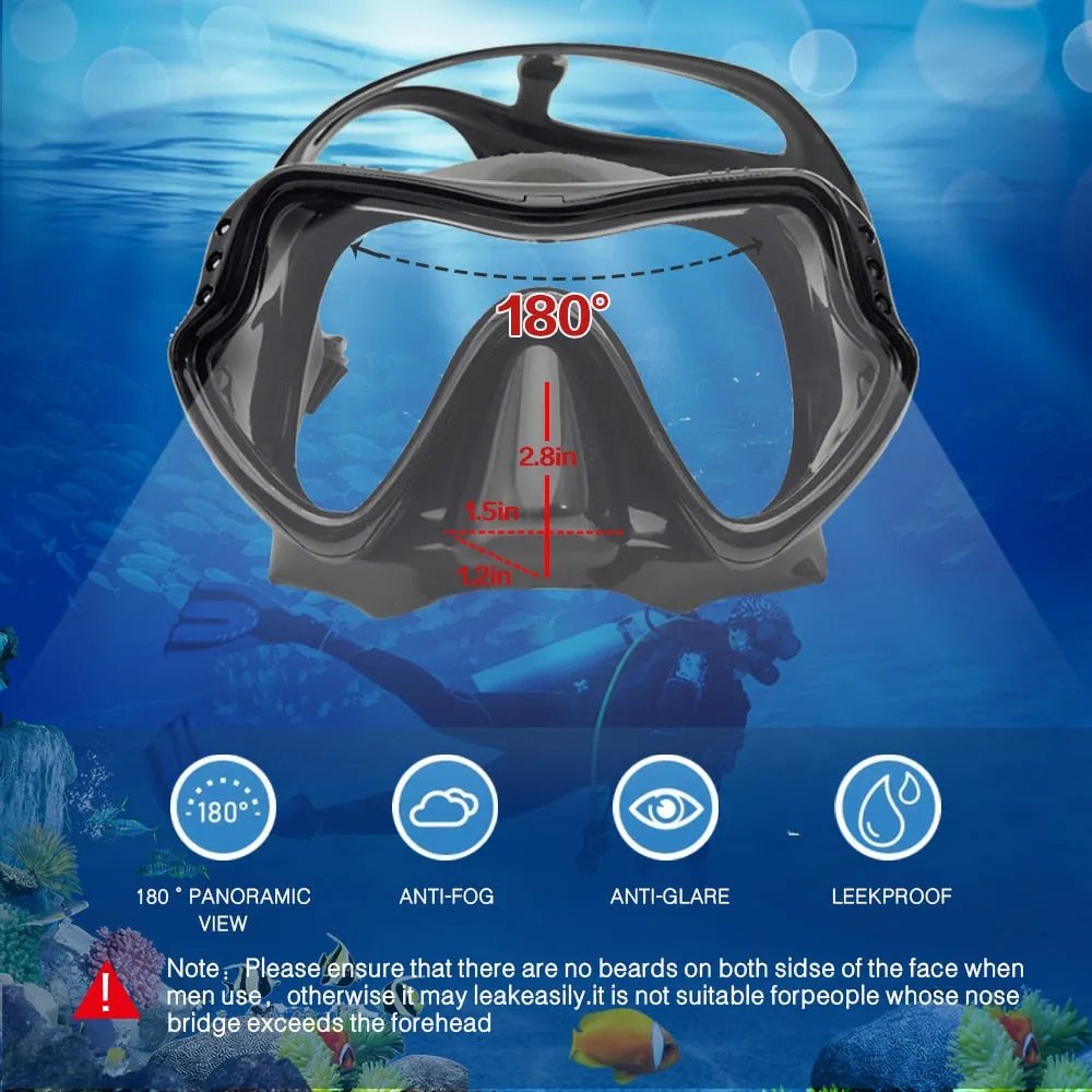 Scuba Diving Masks