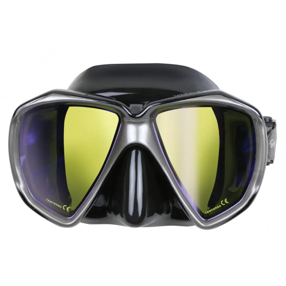 Scuba Max MK-223 Spider Eye Color Mask