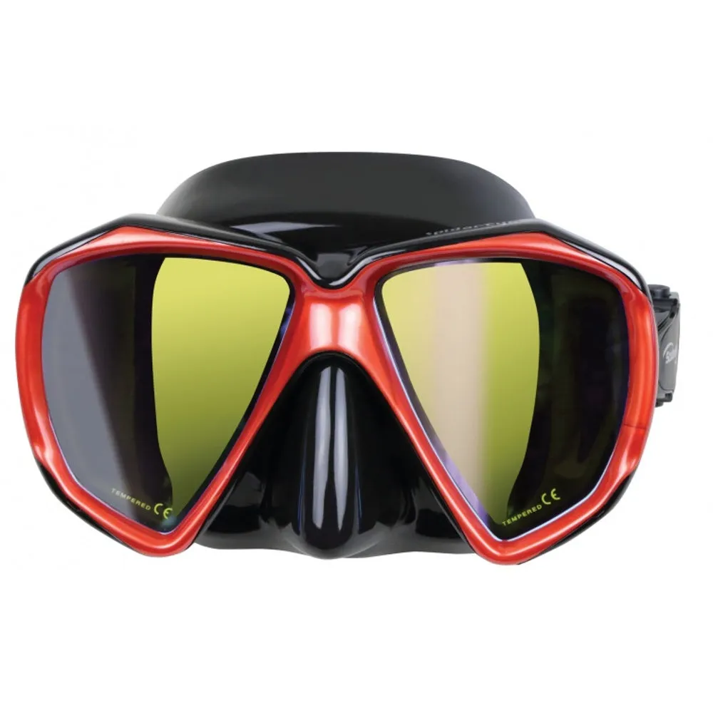 Scuba Max MK-223 Spider Eye Color Mask