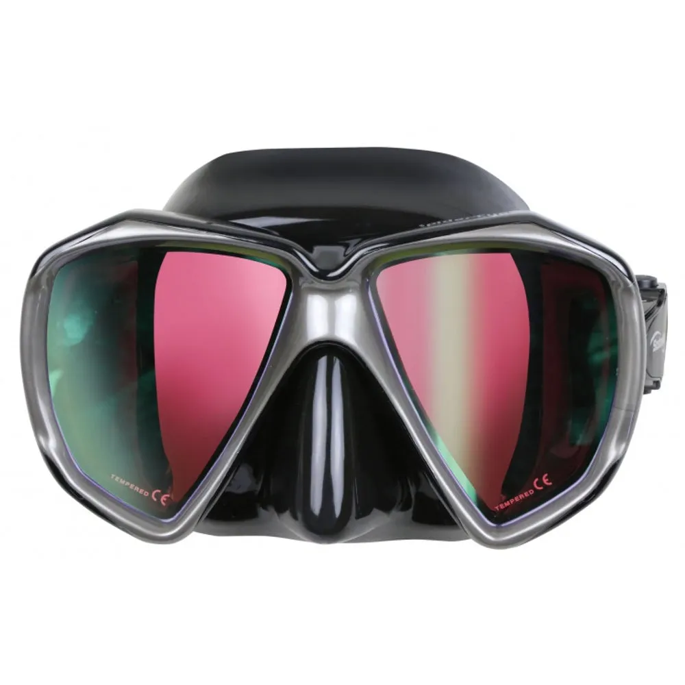 Scuba Max MK-223 Spider Eye Color Mask