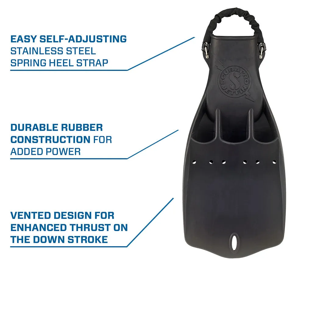 Scubapro Jet Fins With Spring HL Strap