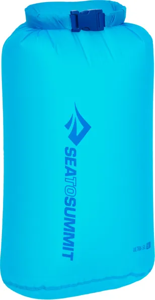 Sea To Summit Ultra-Sil Dry Bag Eco 5L Blue | Buy Sea To Summit Ultra-Sil Dry Bag Eco 5L Blue here | Outnorth