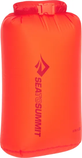 Sea To Summit Ultra-Sil Dry Bag Eco 5L Orange | Buy Sea To Summit Ultra-Sil Dry Bag Eco 5L Orange here | Outnorth