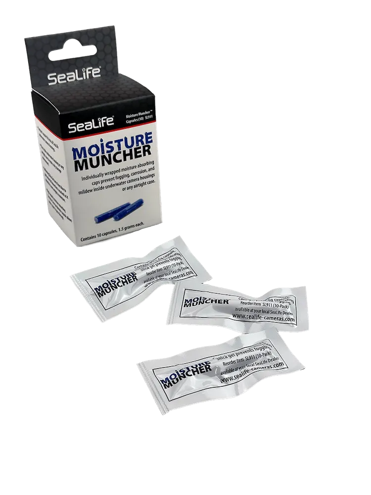 Sealife Moisture Muncher Capsules 10 Pack