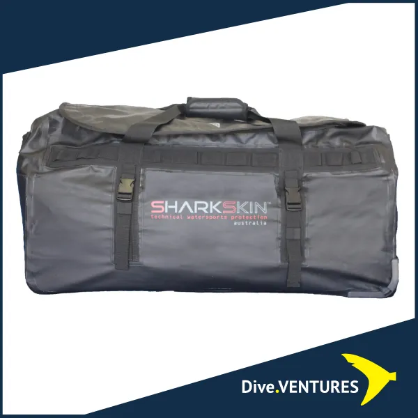 Sharkskin Performance Dry Wheelie Bag 90L