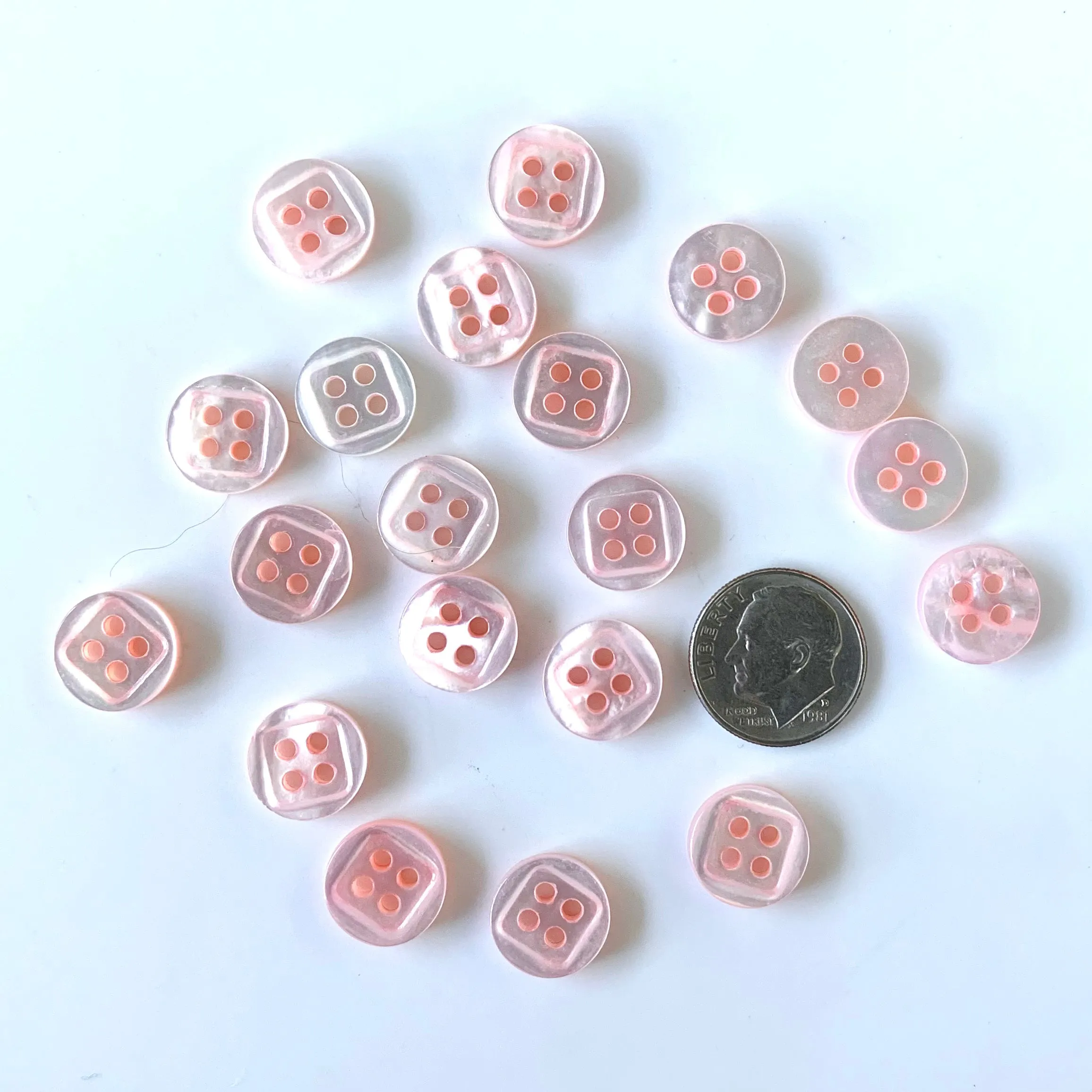 Shell Buttons