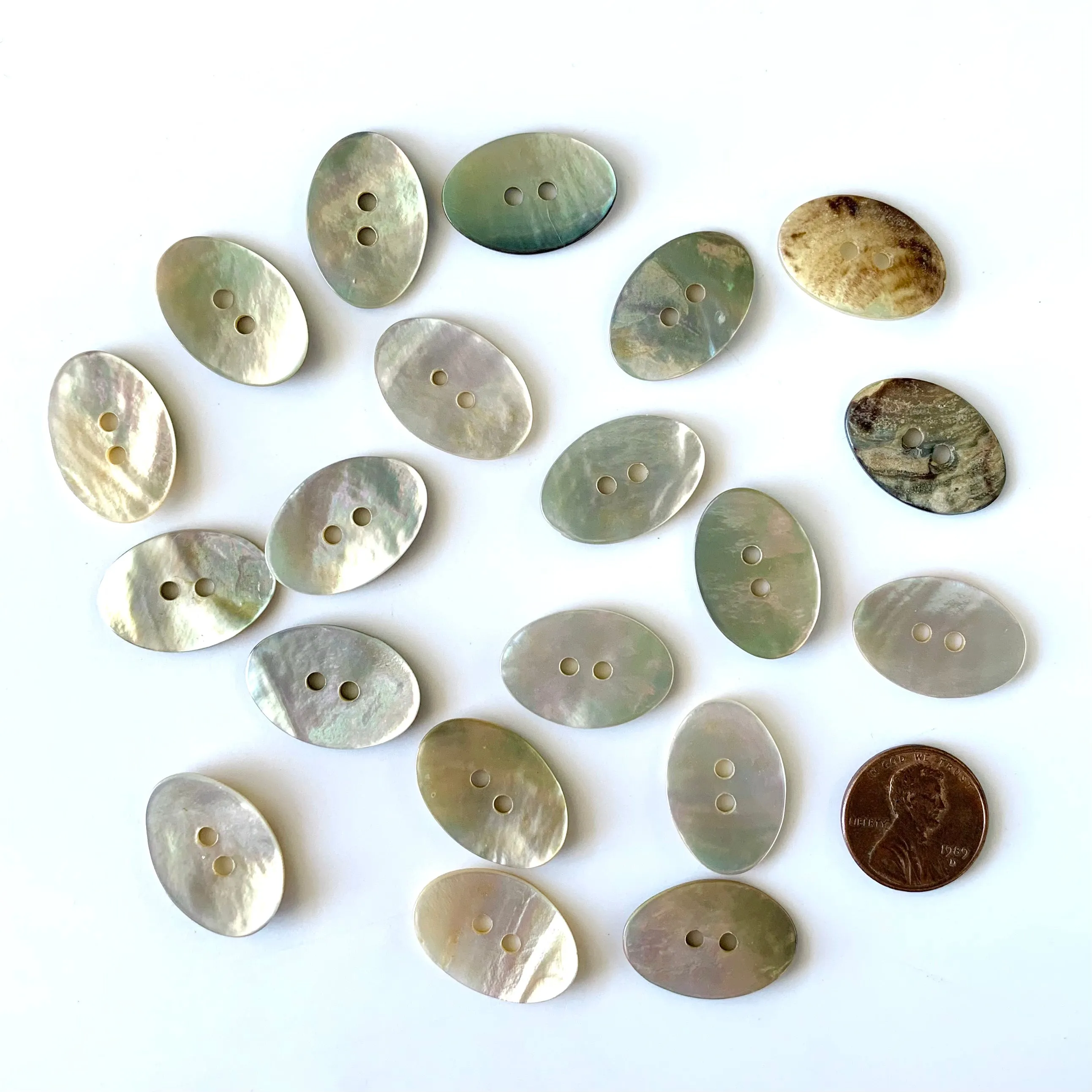 Shell Buttons