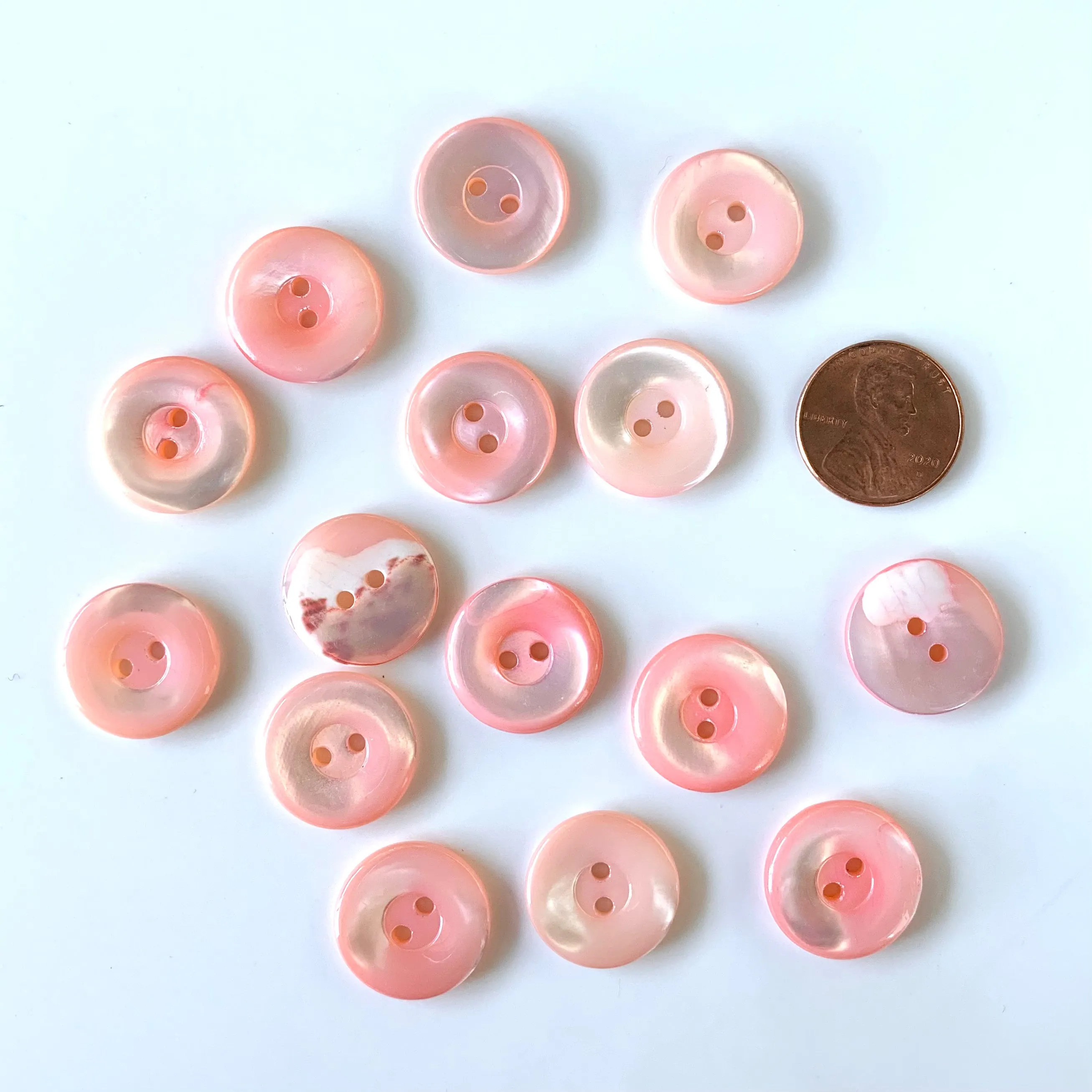 Shell Buttons