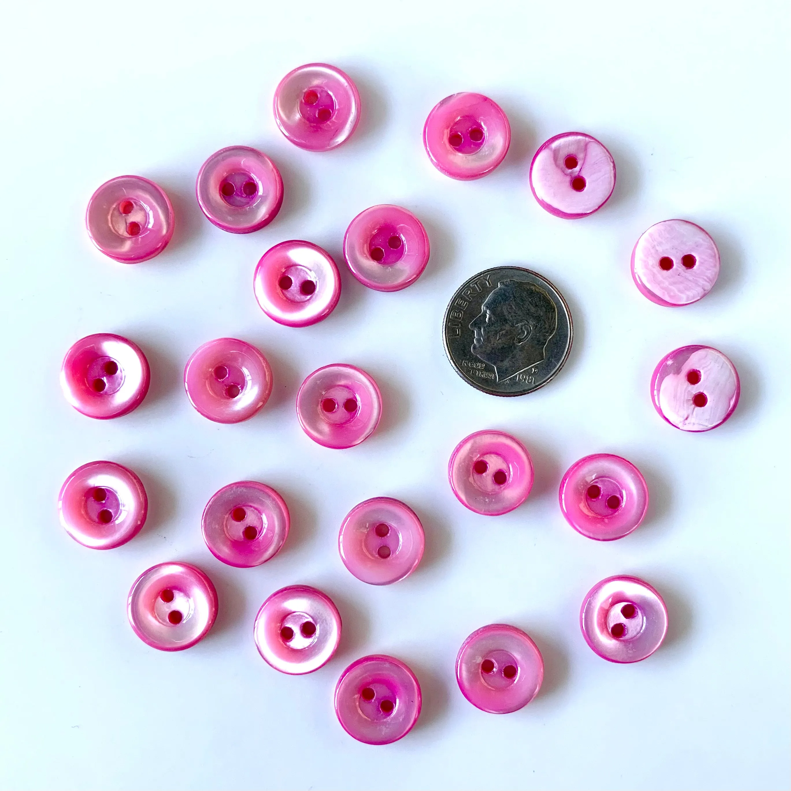 Shell Buttons