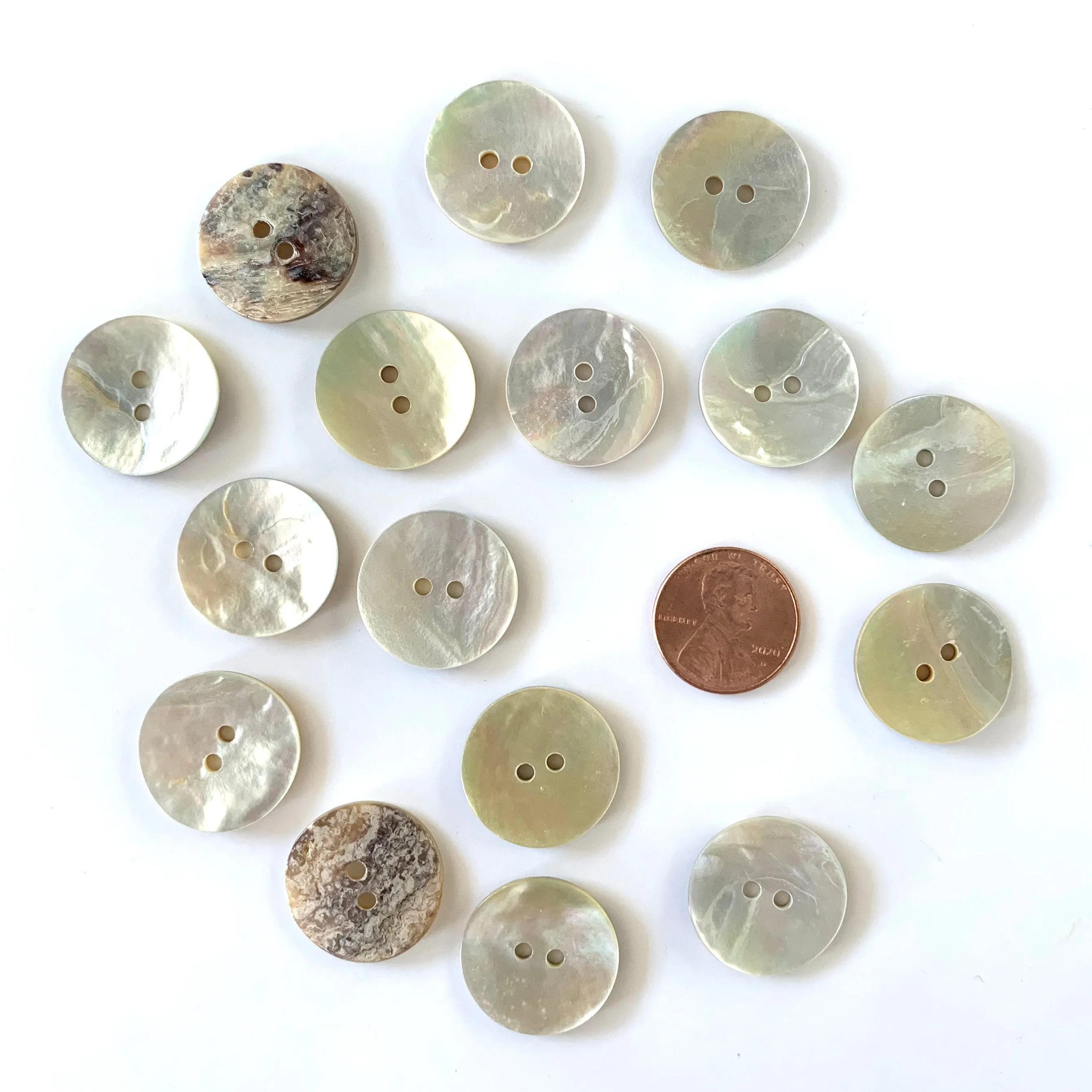 Shell Buttons