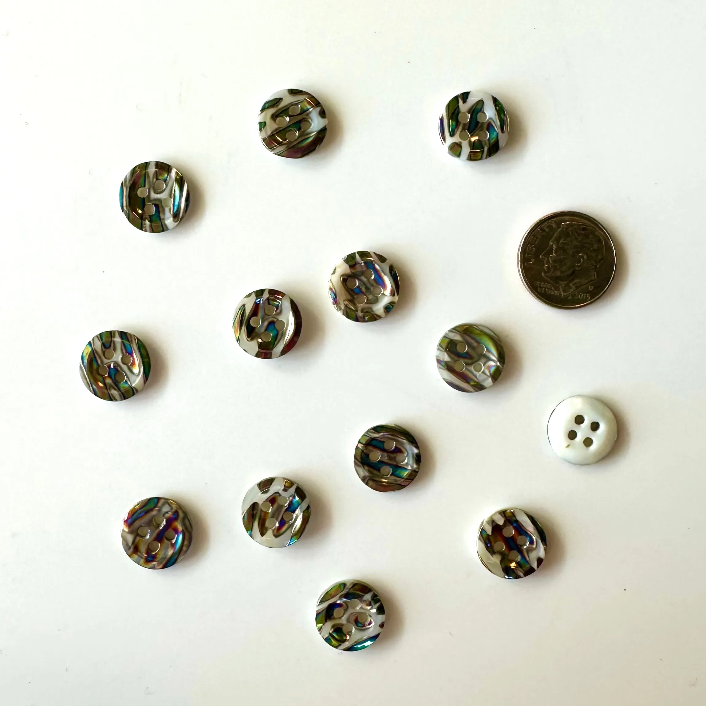 Shell Buttons