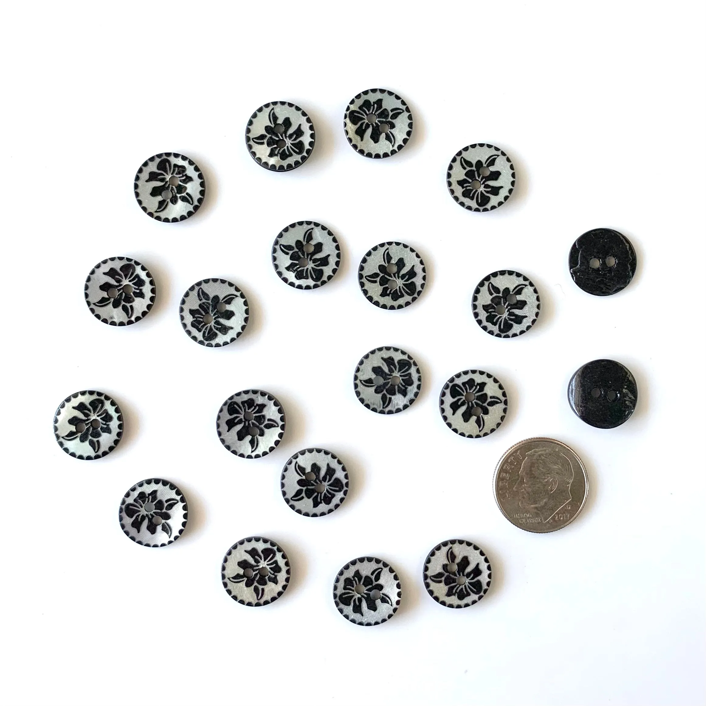 Shell Buttons