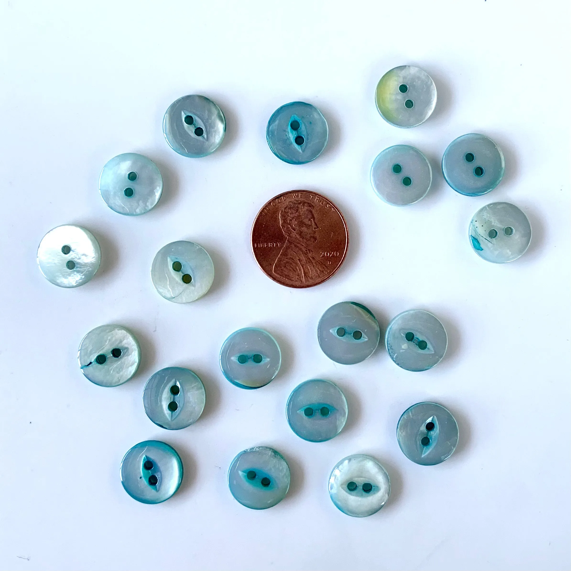 Shell Buttons