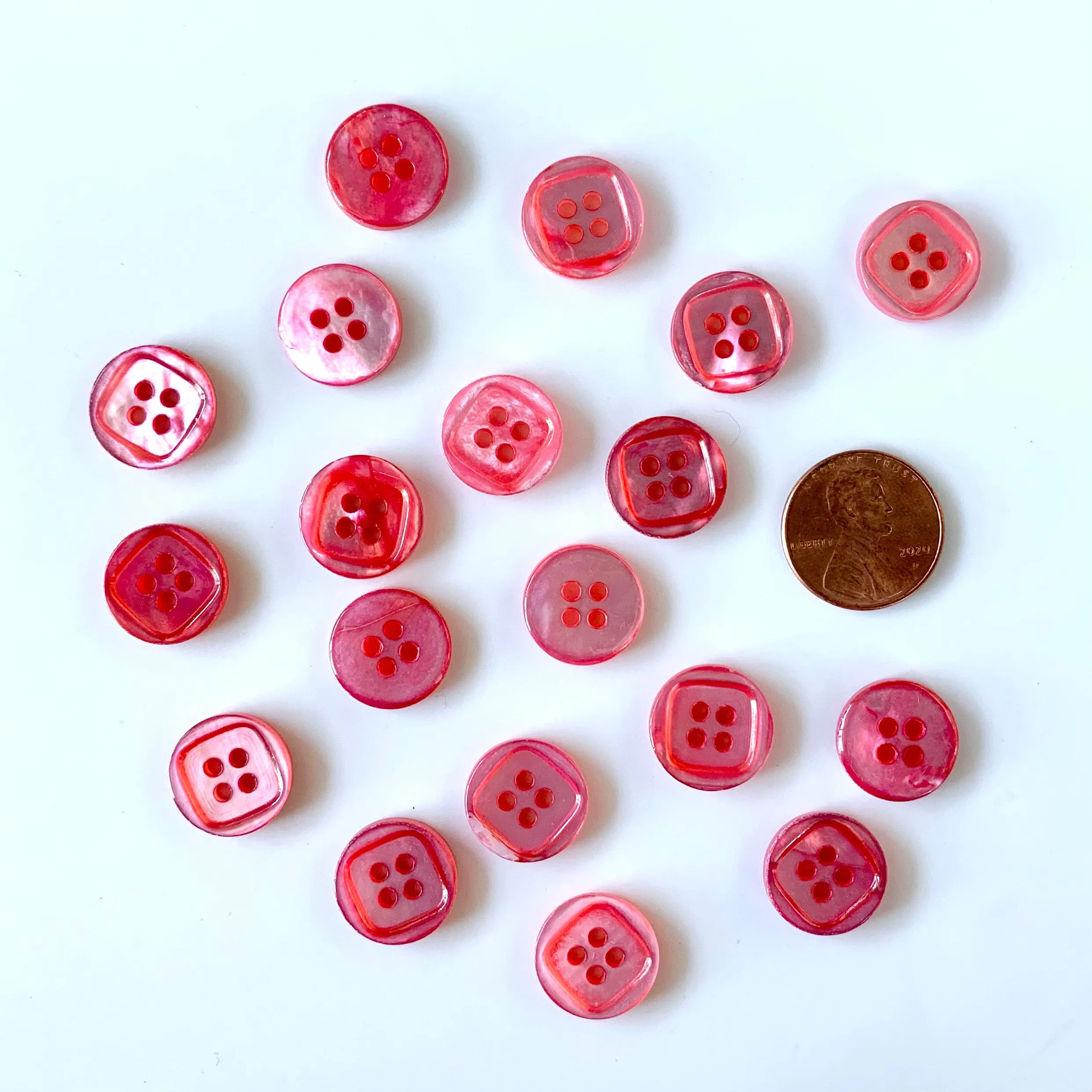 Shell Buttons