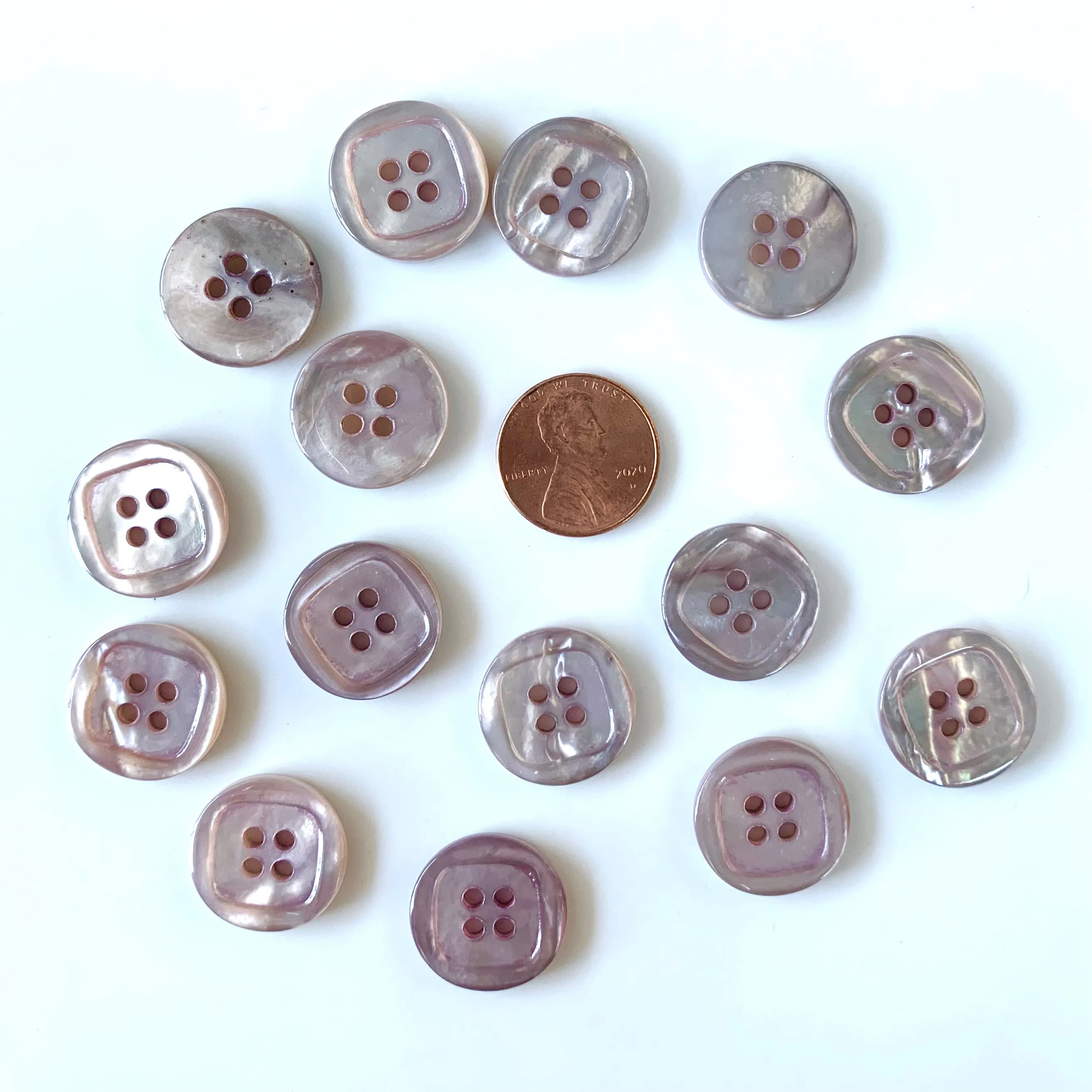 Shell Buttons