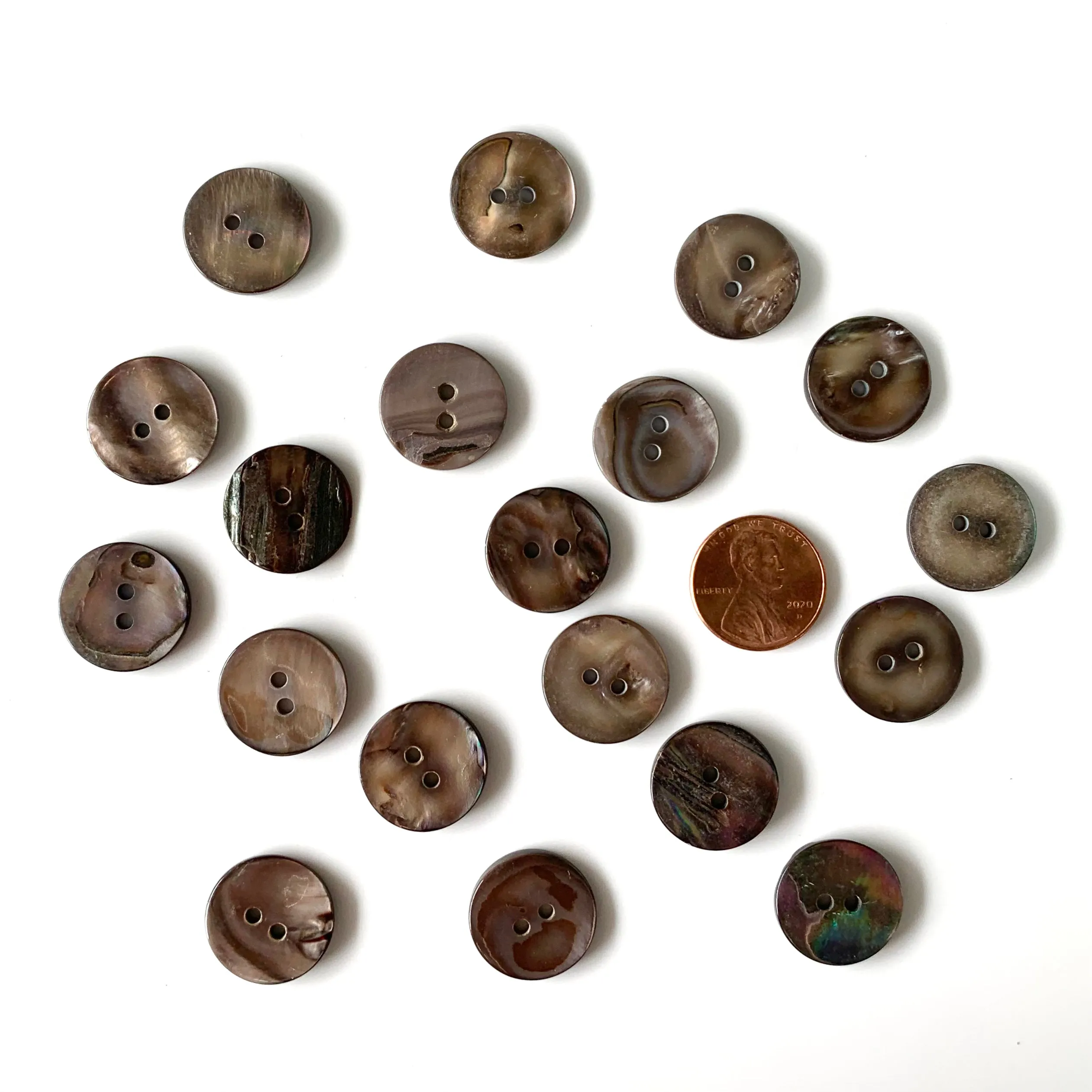 Shell Buttons