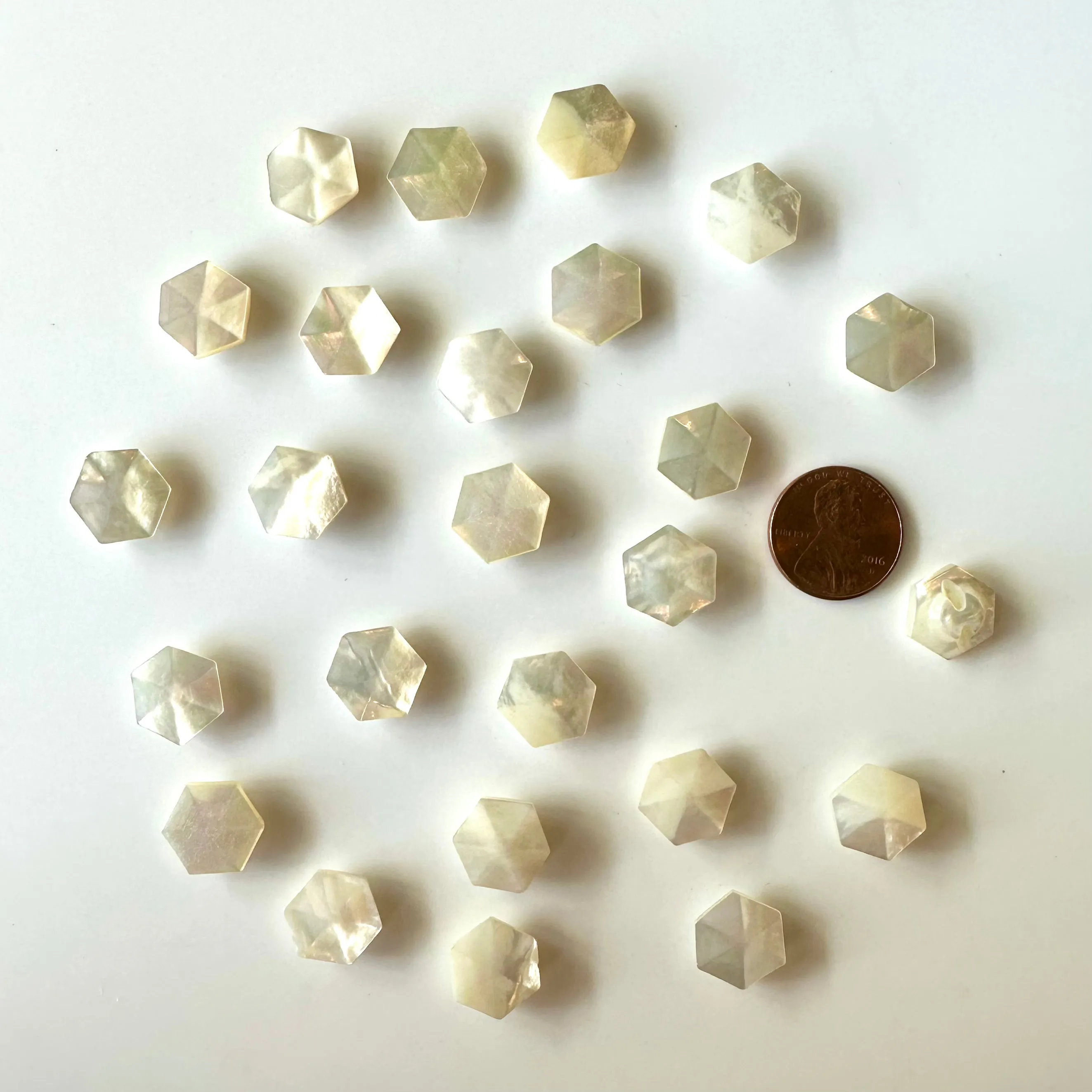 Shell Buttons