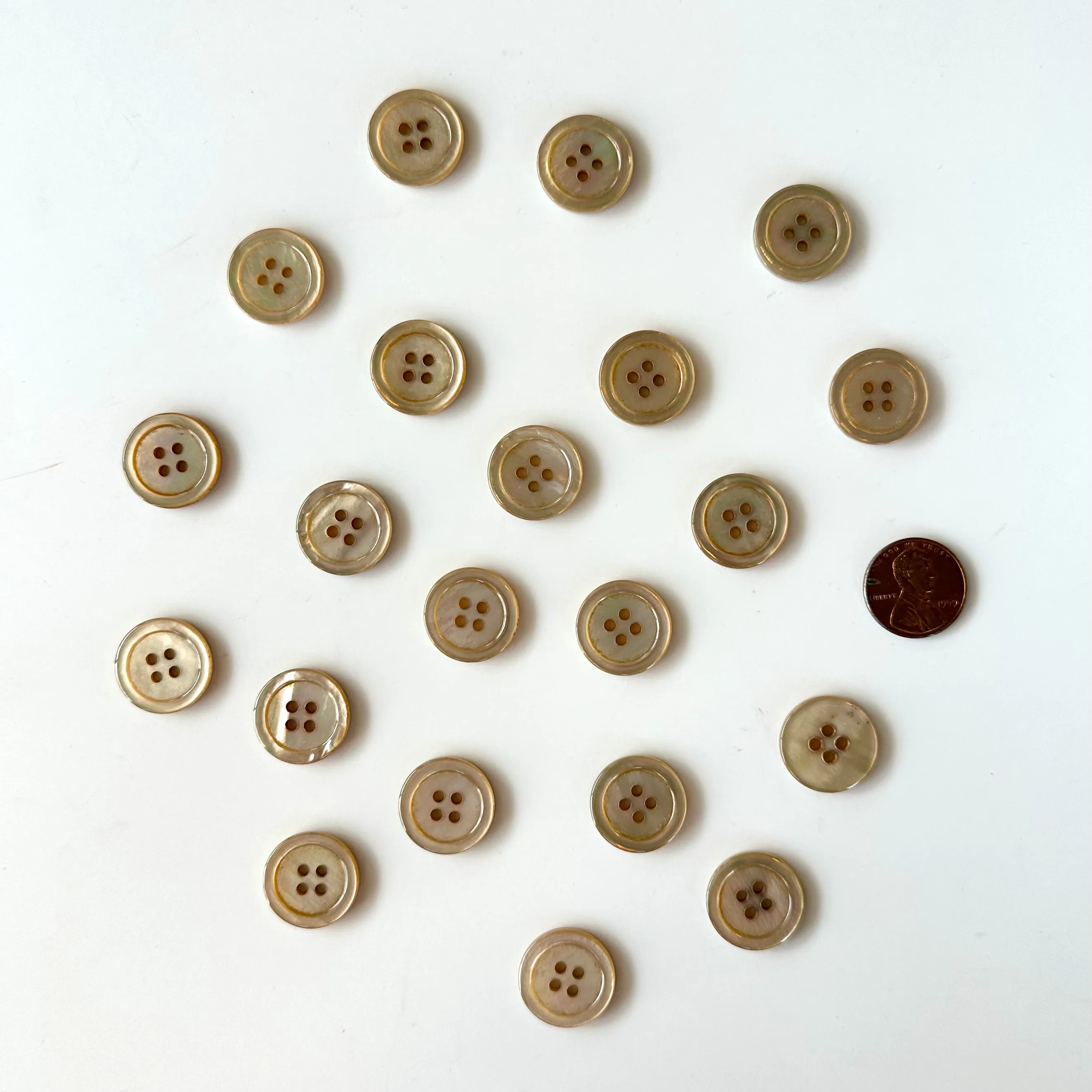 Shell Buttons