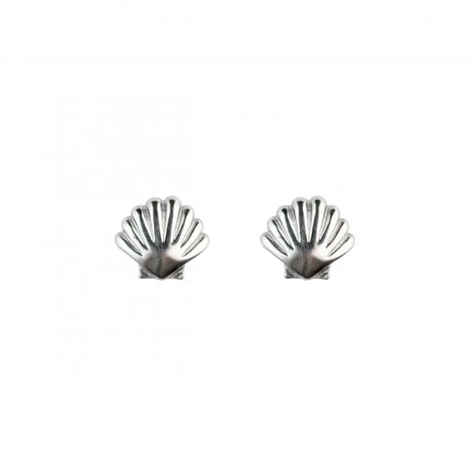 Shell Stud Earrings 46828HP