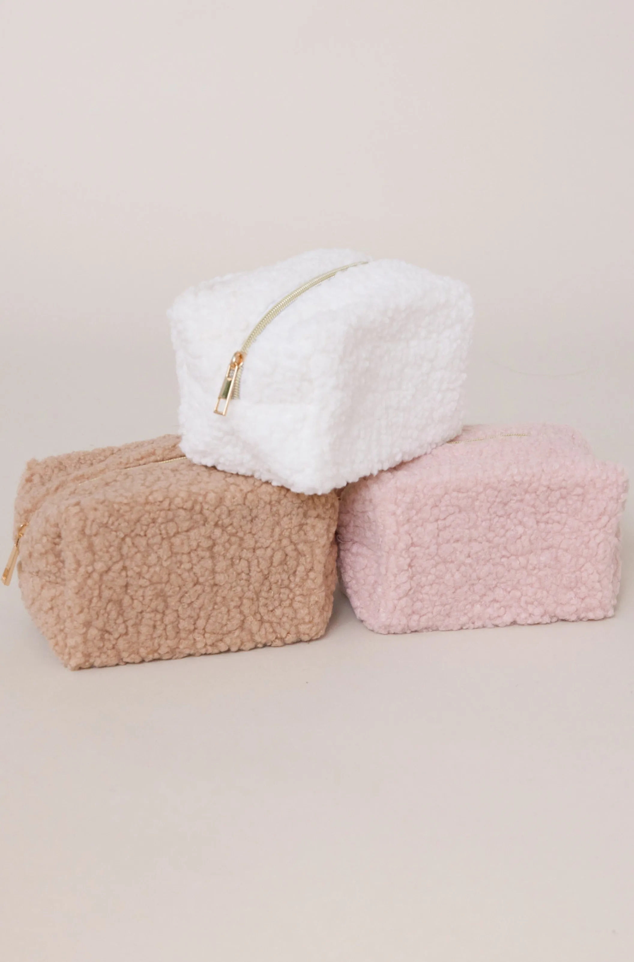 Sherpa Makeup Bags