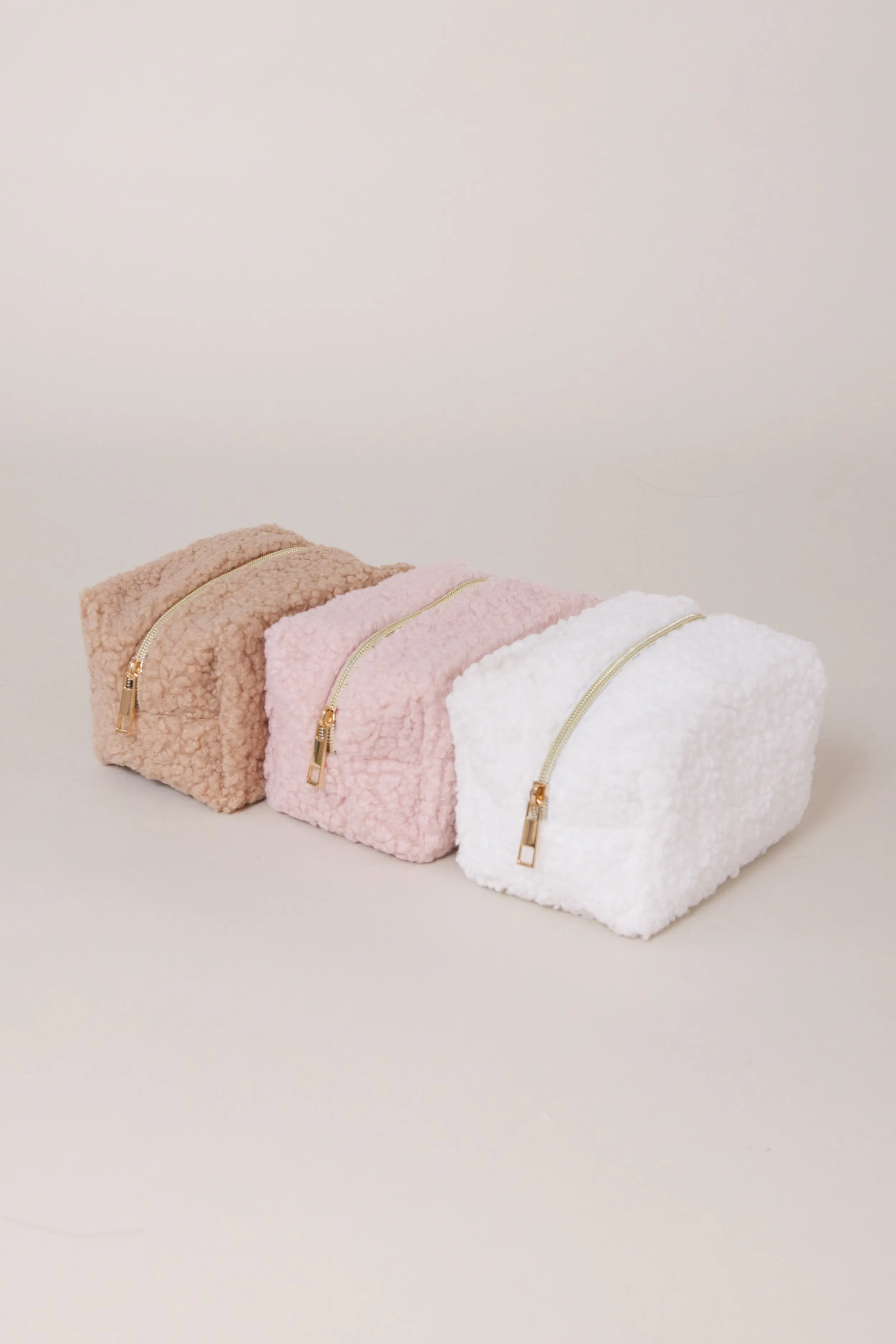 Sherpa Makeup Bags