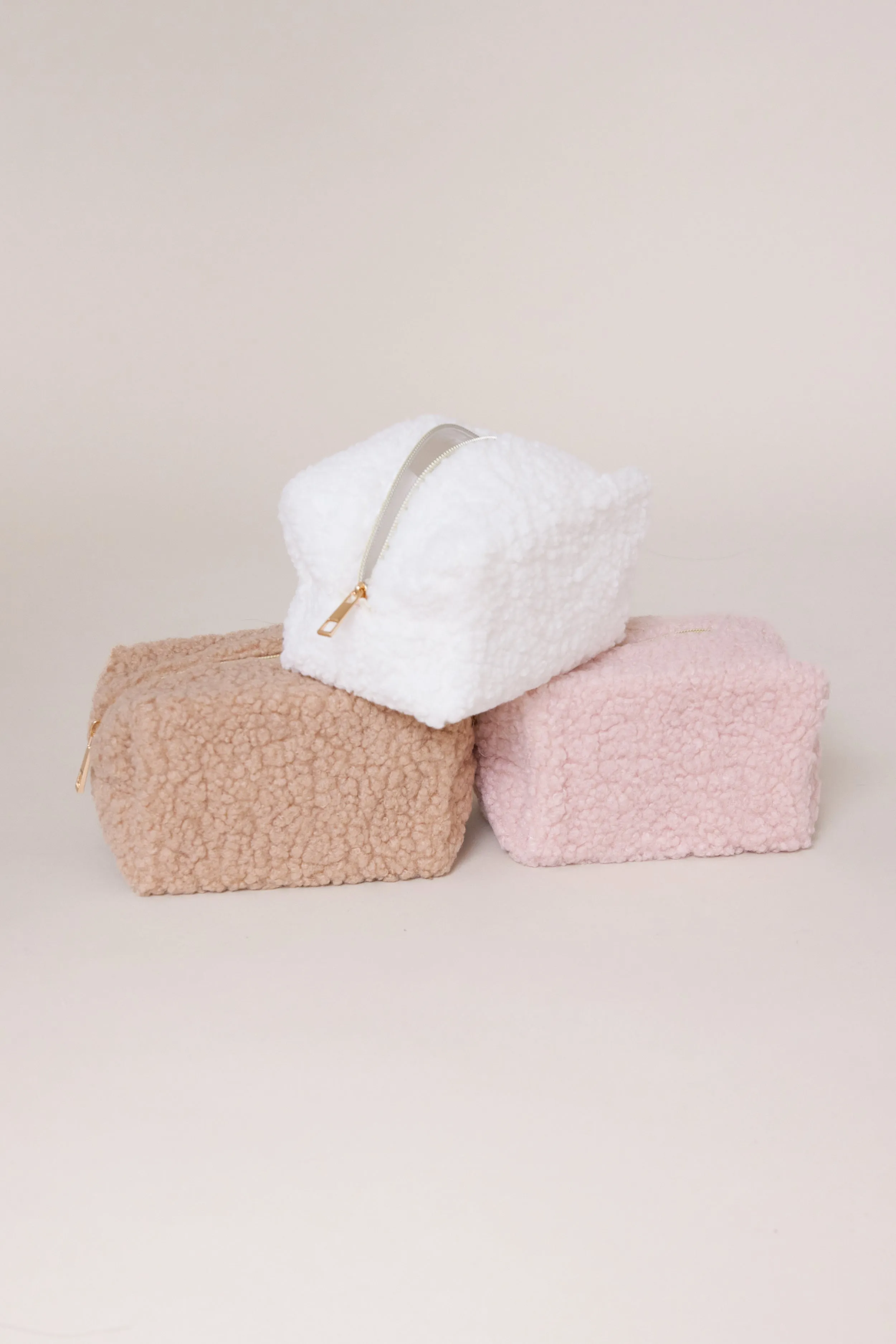 Sherpa Makeup Bags