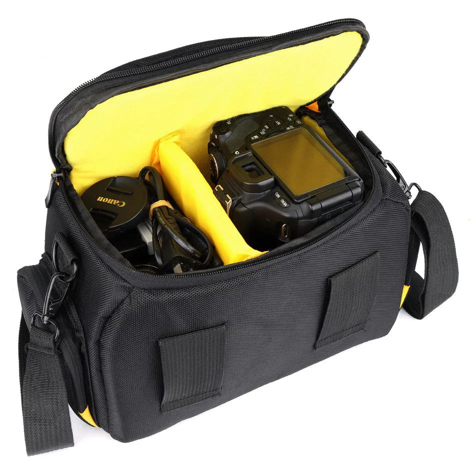 Shock-proof camera bag for Nikon D3400/D90/D750 one-shoulder camera bag