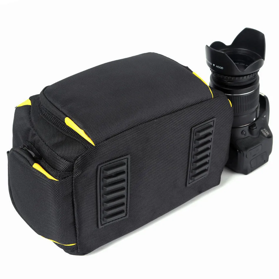 Shock-proof camera bag for Nikon D3400/D90/D750 one-shoulder camera bag