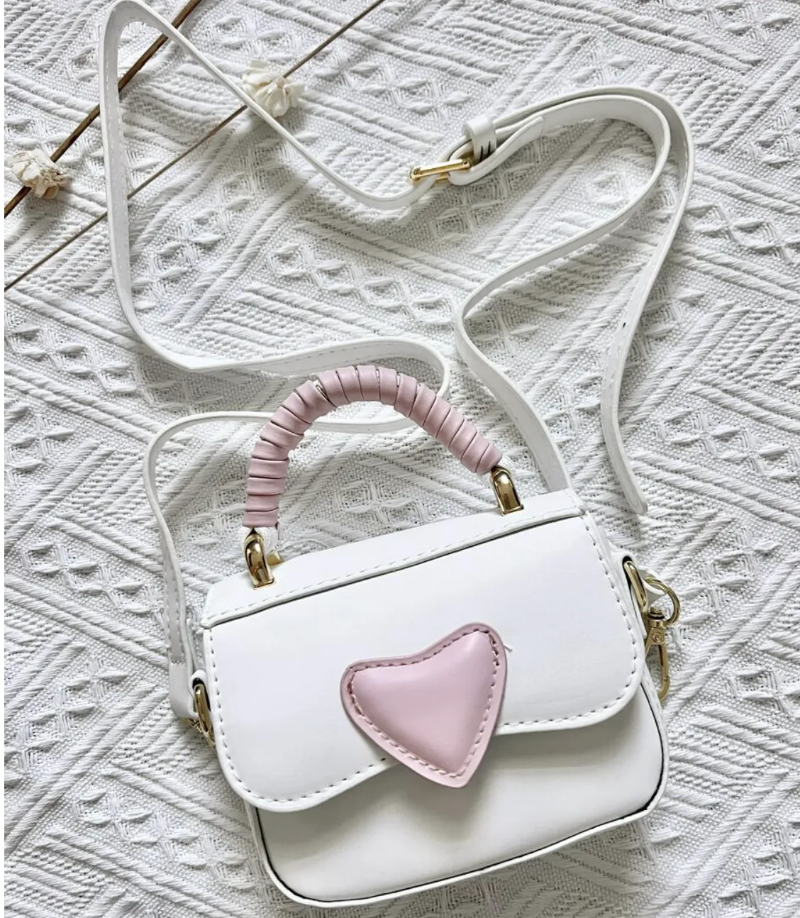 Small Heart Bag