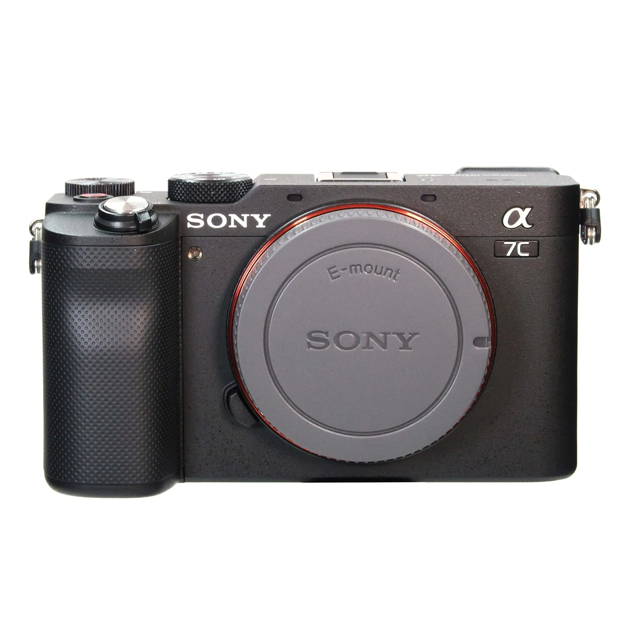 Sony Alpha a7C Full-Frame Mirrorless Camera Black with Sony FE 35mm f/1.4 GM Lens Accessory Bundle