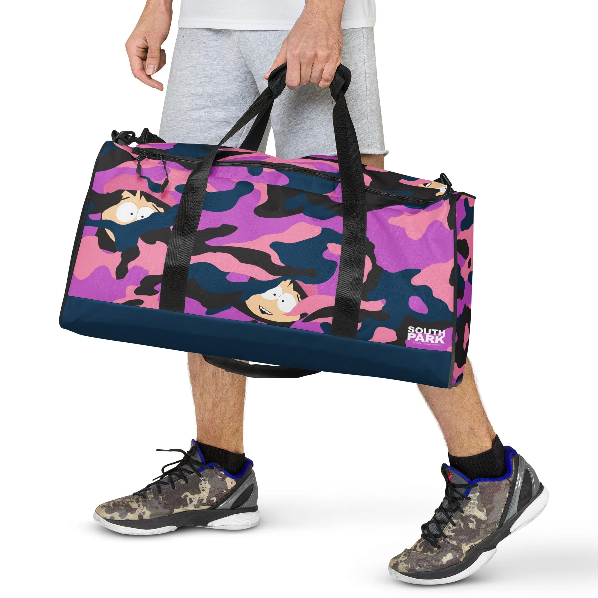 South Park Wendy Camo Duffle Bag