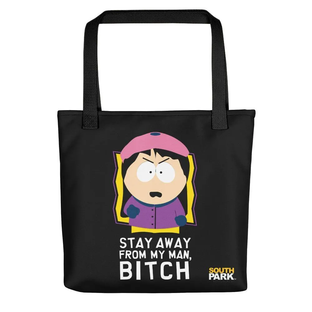 South Park Wendy Stay Away From My Man Premium Tote Bag