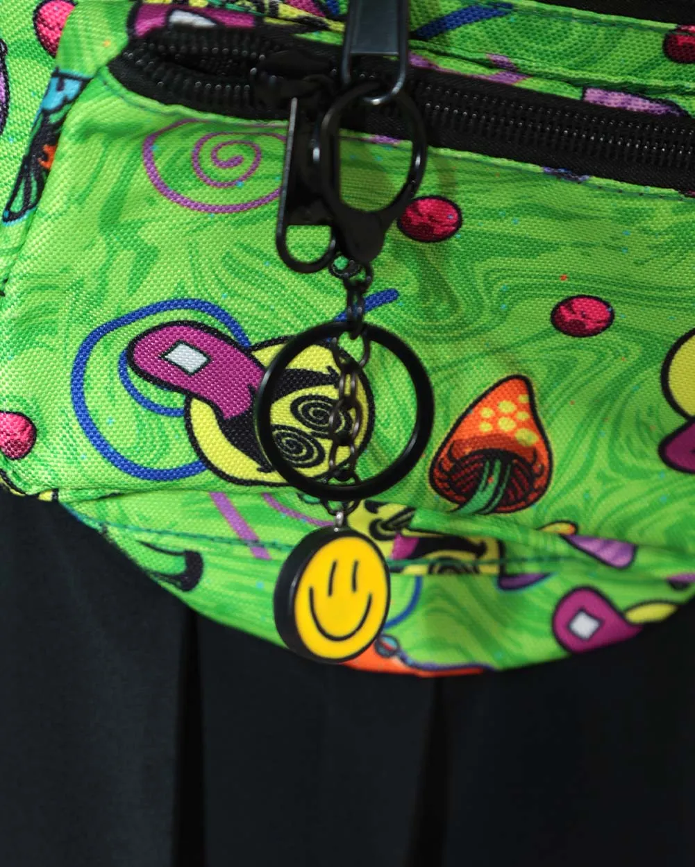 Space Spores 2.0 UV Reactive Fanny Pack