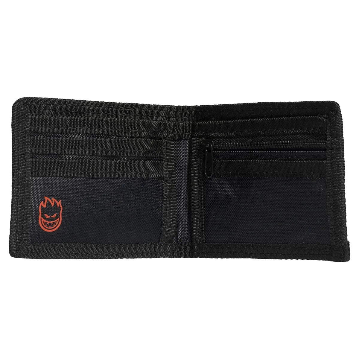 Spitfire - Classic 87 Swirl Wallet Black/White