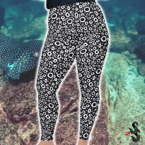 Spotted Eagle Ray Leggings Plus Size