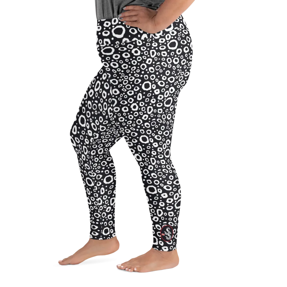 Spotted Eagle Ray Leggings Plus Size