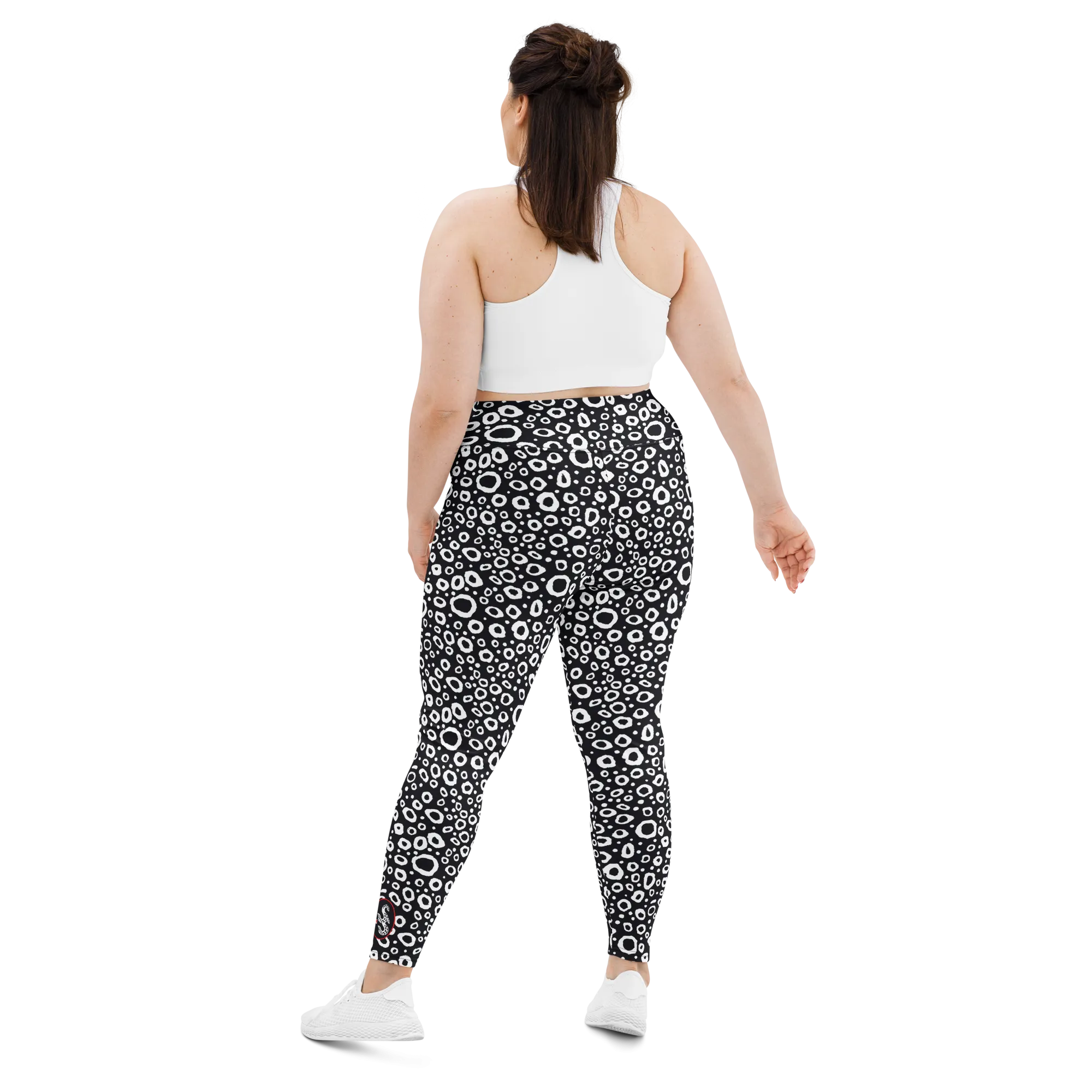 Spotted Eagle Ray Leggings Plus Size