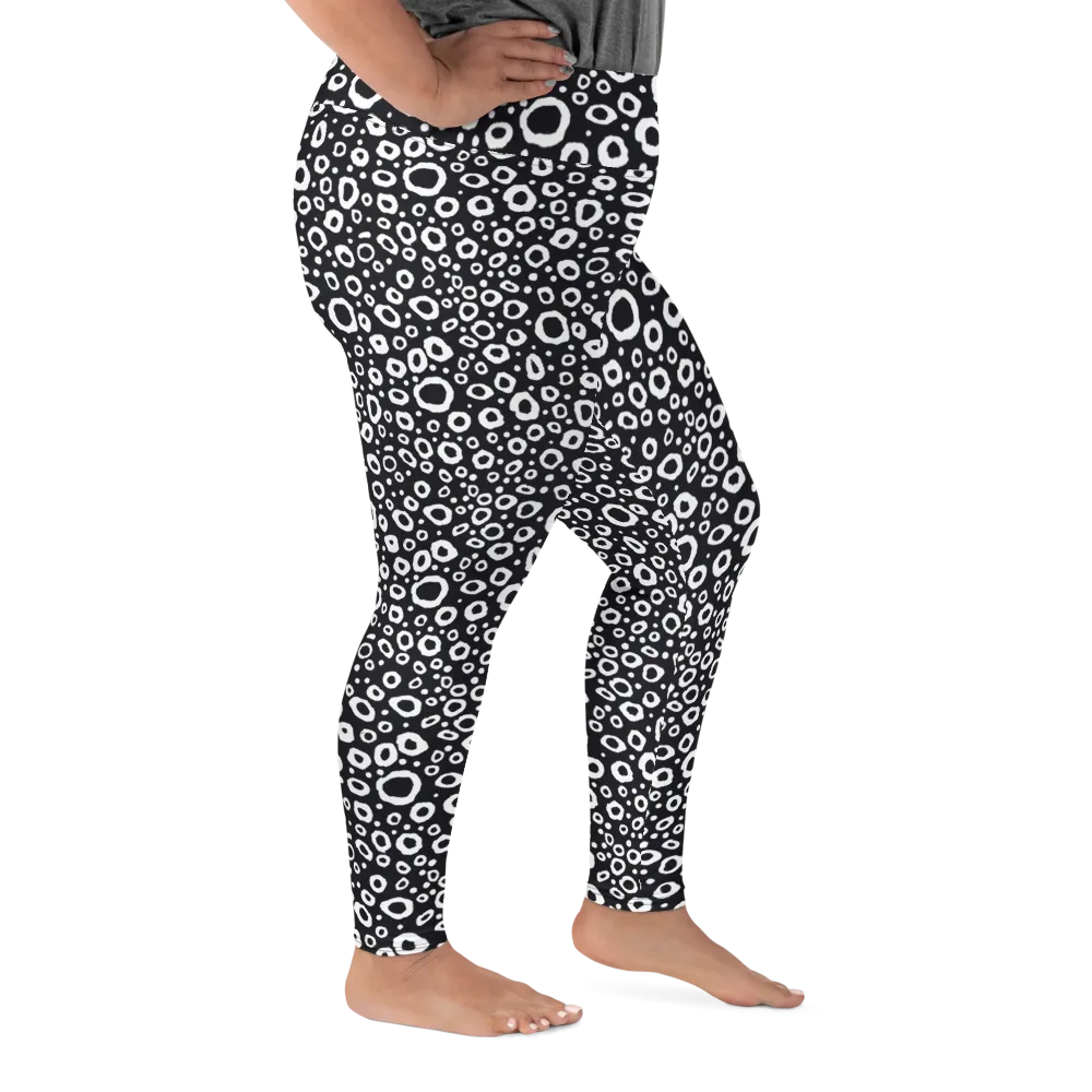 Spotted Eagle Ray Leggings Plus Size