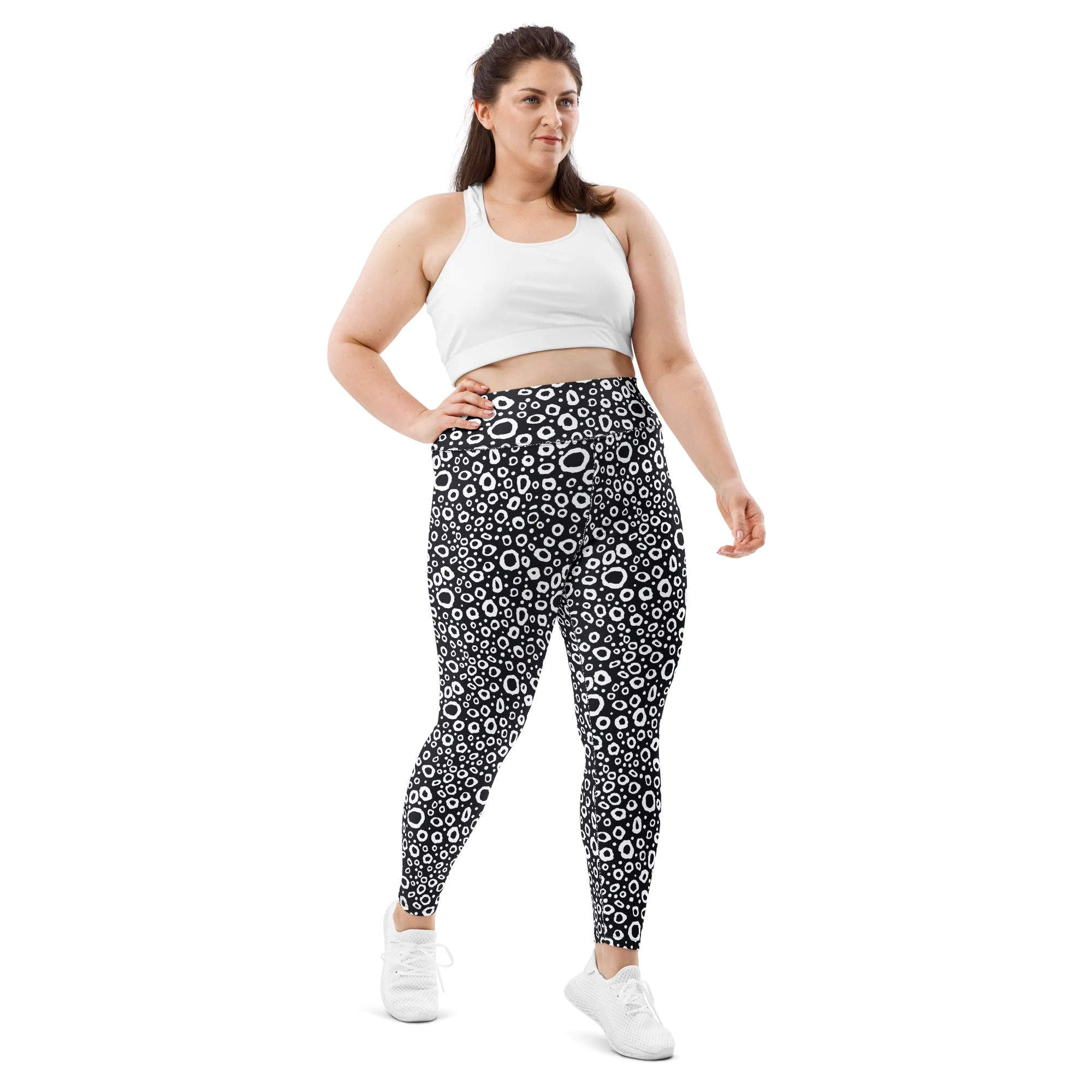 Spotted Eagle Ray Leggings Plus Size