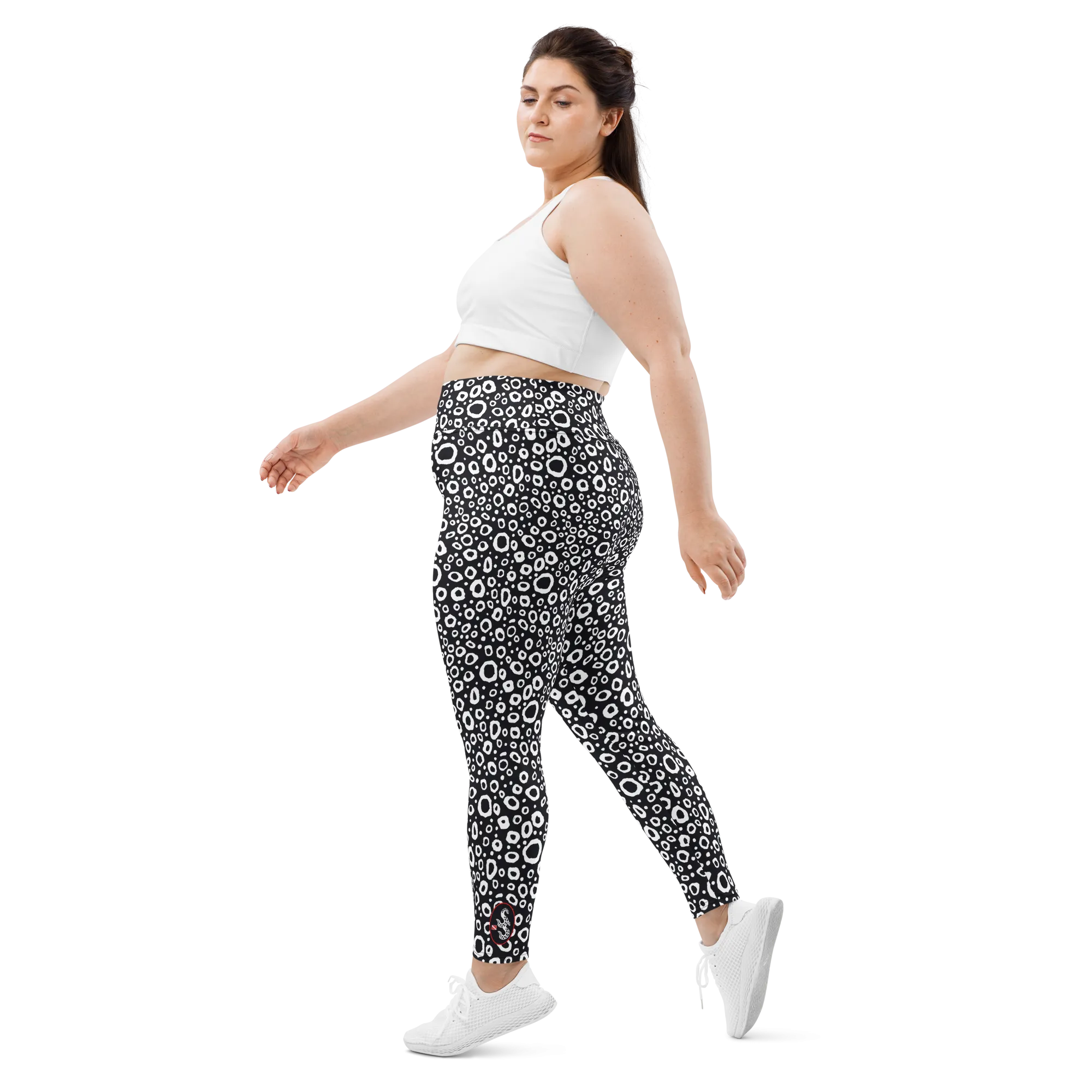 Spotted Eagle Ray Leggings Plus Size