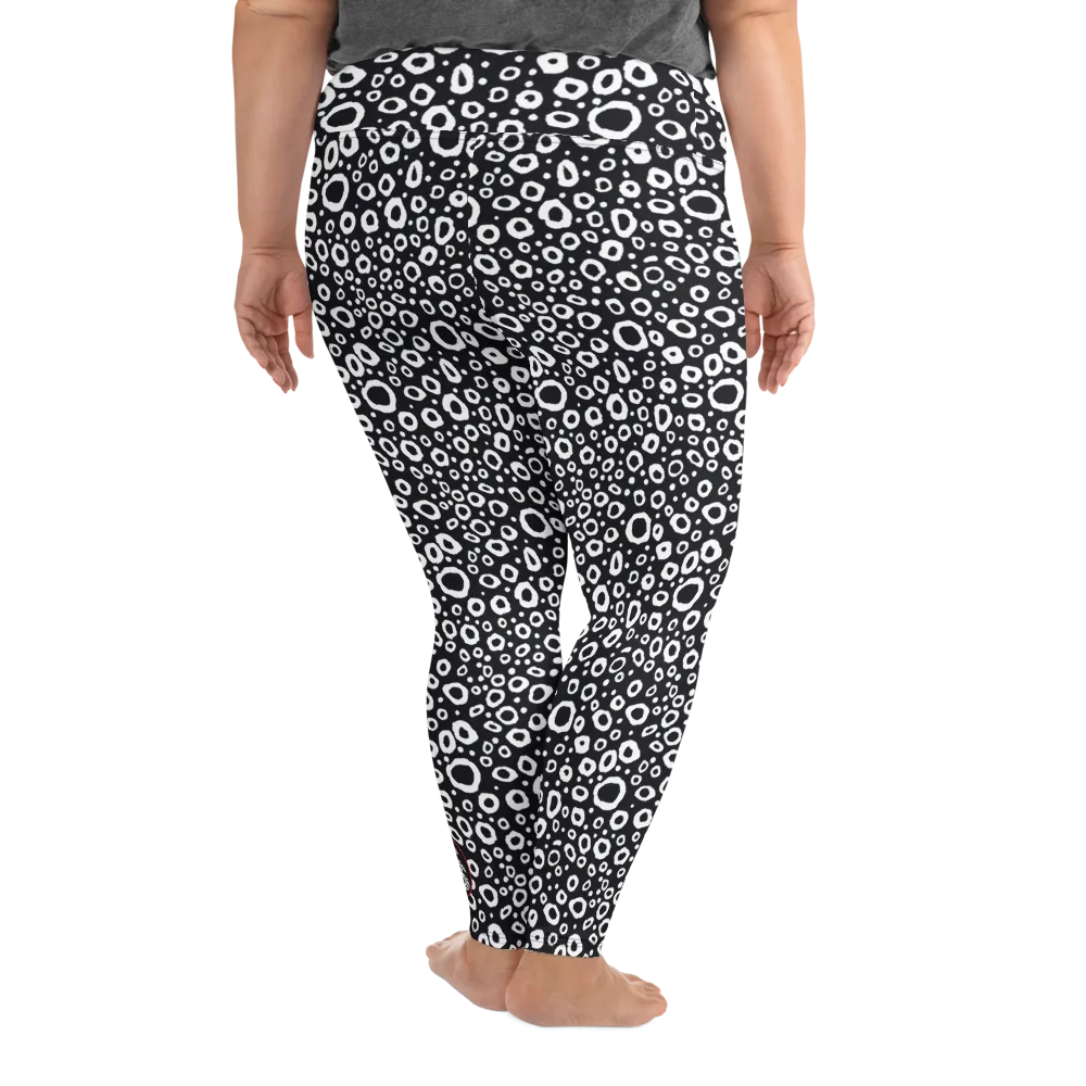 Spotted Eagle Ray Leggings Plus Size